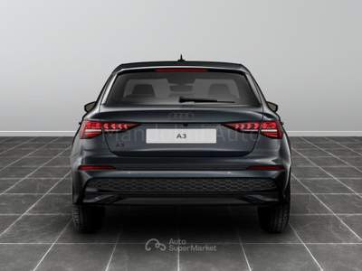 Audi A3 sportback 2.0 tdi 116cv business advanced Grigio usata Brescia