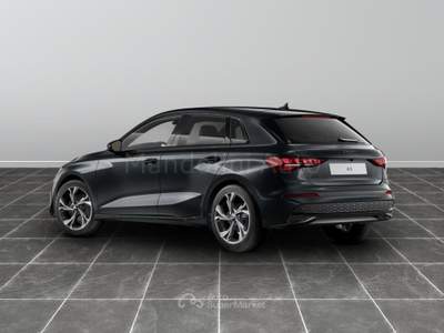 Audi A3 sportback 2.0 tdi 116cv business advanced Grigio usata Brescia