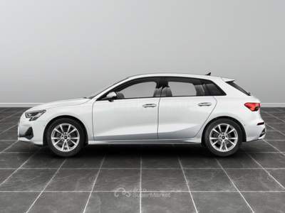 Audi A3 sportback 2.0 tdi 150cv business s tronic Bianco usata Brescia