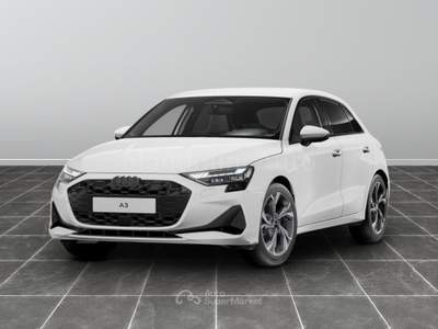 Audi A3 sportback 2.0 tdi 150cv business advanced s tronic Bianco usata Brescia
