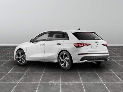 Audi A3 sportback 2.0 tdi 150cv business advanced s tronic Bianco usata Brescia