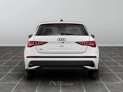 Audi A3 sportback 2.0 tdi 150cv business advanced s tronic Bianco usata Brescia