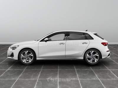 Audi A3 sportback 2.0 tdi 150cv business advanced s tronic Bianco usata Brescia