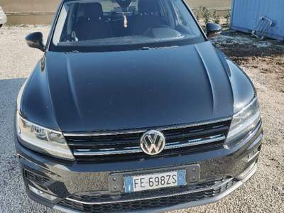 Volkswagen Tiguan 4x4  Nero usata Ladispoli