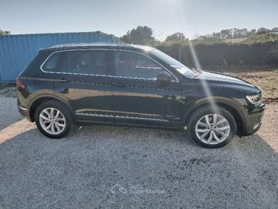 Volkswagen Tiguan 4x4  Nero usata Ladispoli