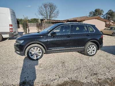 Volkswagen Tiguan 4x4  Nero usata Ladispoli