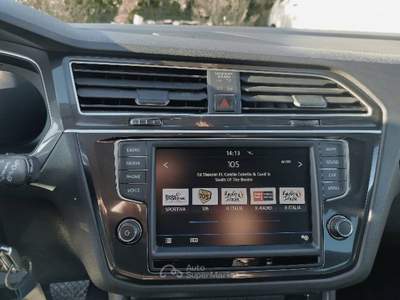 Volkswagen Tiguan 4x4  Nero usata Ladispoli