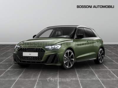Audi A1 sportback 30 1.0 tfsi 116cv identity black s tronic Verde usata Cremona