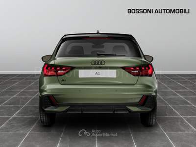 Audi A1 sportback 30 1.0 tfsi 116cv identity black s tronic Verde usata Cremona
