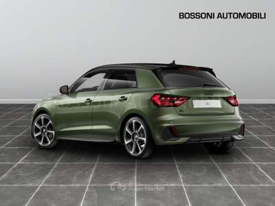 Audi A1 sportback 30 1.0 tfsi 116cv identity black s tronic Verde usata Cremona