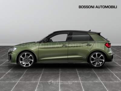 Audi A1 sportback 30 1.0 tfsi 116cv identity black s tronic Verde usata Cremona
