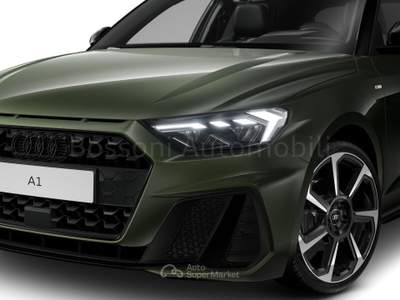 Audi A1 sportback 30 1.0 tfsi 116cv identity black s tronic Verde usata Cremona
