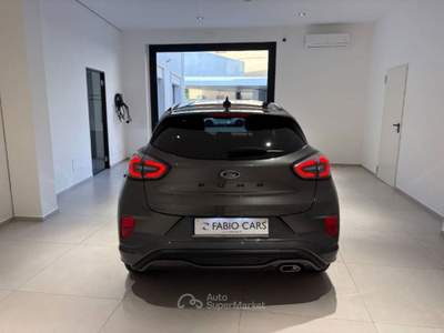 Ford Puma 1.0 ecoboost h ST-Line X s&s 125cv auto Grigio usata Caltagirone