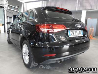 Audi A3  SPB 1.6 TDI S tronic Nero usata CORIANO