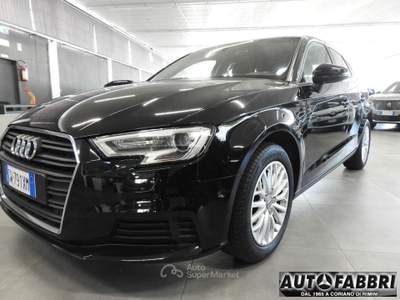 Audi A3  SPB 1.6 TDI S tronic Nero usata CORIANO