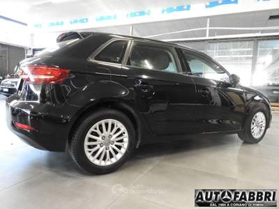 Audi A3  SPB 1.6 TDI S tronic Nero usata CORIANO