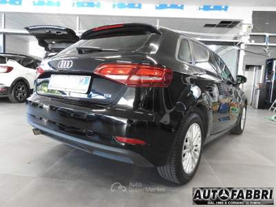 Audi A3  SPB 1.6 TDI S tronic Nero usata CORIANO