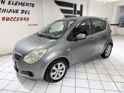 Opel Agila 1.2 16v Enjoy Gpl-tech 86cv Grigio usata Viterbo