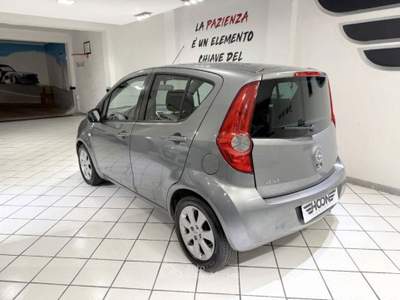 Opel Agila 1.2 16v Enjoy Gpl-tech 86cv Grigio usata Viterbo