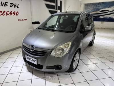 Opel Agila 1.2 16v Enjoy Gpl-tech 86cv Grigio usata Viterbo