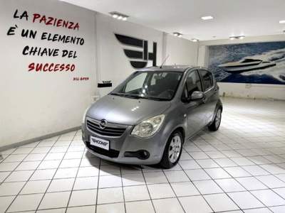 Opel Agila 1.2 16v Enjoy Gpl-tech 86cv Grigio usata Viterbo