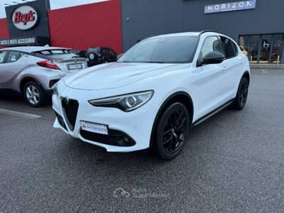 Alfa Romeo Stelvio 2.2 t B-Tech Q4 210cv auto Bianco usata Tavagnacco