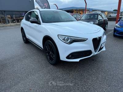 Alfa Romeo Stelvio 2.2 t B-Tech Q4 210cv auto Bianco usata Tavagnacco