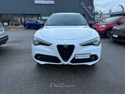 Alfa Romeo Stelvio 2.2 t B-Tech Q4 210cv auto Bianco usata Tavagnacco