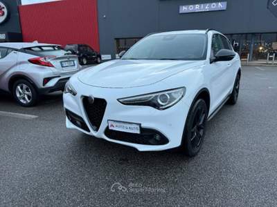 Alfa Romeo Stelvio 2.2 t B-Tech Q4 210cv auto Bianco usata Tavagnacco