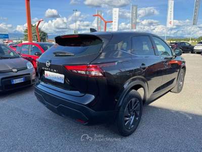 Nissan Qashqai 1.3 mhev Business 2wd 158cv xtronic Nero usata Tavagnacco