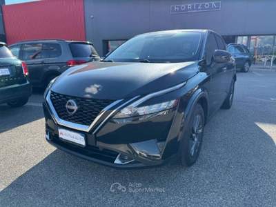 Nissan Qashqai 1.3 mhev Business 2wd 158cv xtronic Nero usata Tavagnacco