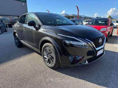 Nissan Qashqai 1.3 mhev Business 2wd 158cv xtronic Nero usata Tavagnacco