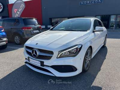 Mercedes-Benz CLA 200 d Premium 4matic auto FL Bianco usata Tavagnacco