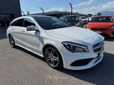 Mercedes-Benz CLA 200 d Premium 4matic auto FL Bianco usata Tavagnacco