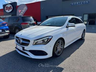 Mercedes-Benz CLA 200 d Premium 4matic auto FL Bianco usata Tavagnacco