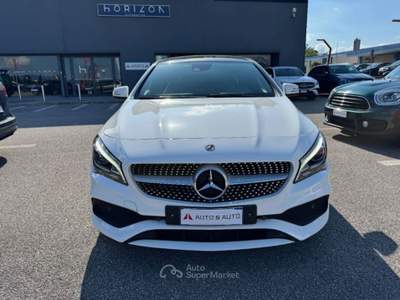 Mercedes-Benz CLA 200 d Premium 4matic auto FL Bianco usata Tavagnacco