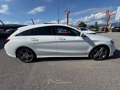 Mercedes-Benz CLA 200 d Premium 4matic auto FL Bianco usata Tavagnacco