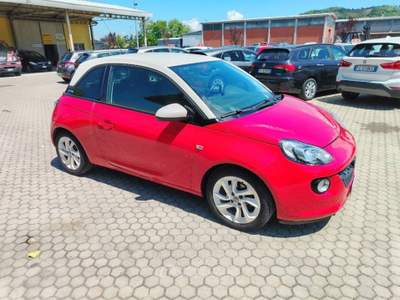 Opel Adam 1.2 Jam 70cv Rosso usata Cigognola