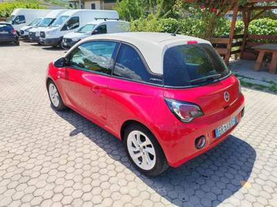 Opel Adam 1.2 Jam 70cv Rosso usata Cigognola