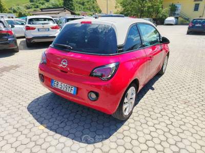 Opel Adam 1.2 Jam 70cv Rosso usata Cigognola