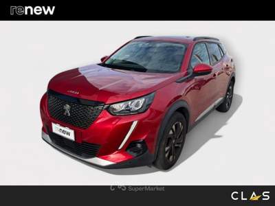 Peugeot 2008 130 S&S Allure Navi Pack Rosso usata Pisa