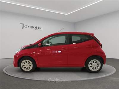 Toyota Aygo 5 Porte 1.0 VVT-i 72cv x-cool Rosso usata Civitanova Marche