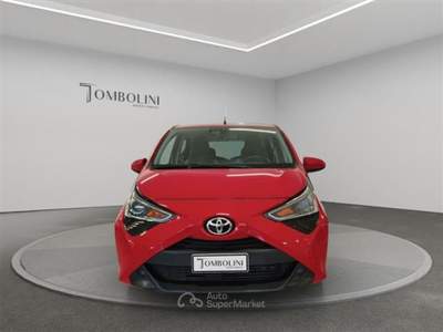 Toyota Aygo 5 Porte 1.0 VVT-i 72cv x-cool Rosso usata Civitanova Marche