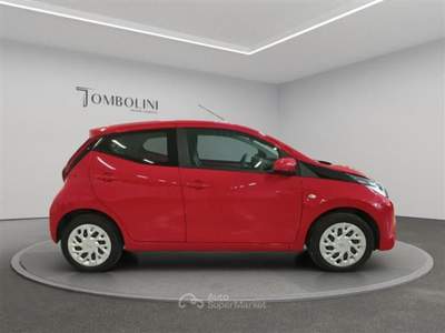 Toyota Aygo 5 Porte 1.0 VVT-i 72cv x-cool Rosso usata Civitanova Marche