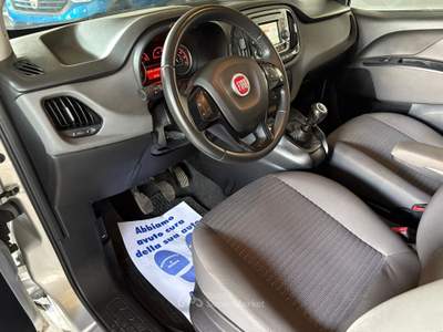Fiat Doblò 7 POSTI Argento usata Motta di Livenza