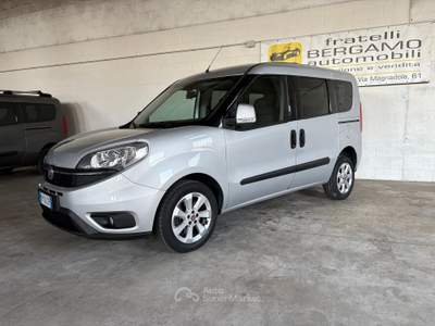 Fiat Doblò 7 POSTI Argento usata Motta di Livenza