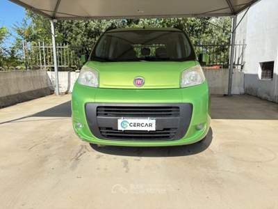 Fiat QUBO 1.3 MJT 75 CV Dynamic AUTOMATICO OK NEOP Verde usata Pavia