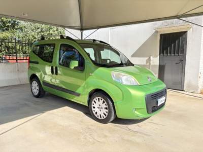 Fiat QUBO 1.3 MJT 75 CV Dynamic AUTOMATICO OK NEOP Verde usata Pavia