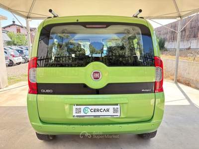 Fiat QUBO 1.3 MJT 75 CV Dynamic AUTOMATICO OK NEOP Verde usata Pavia