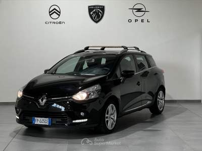 Renault Clio IV -  Sporter 1.5 dci energy Intens 90cv Nero usata Novi Ligure